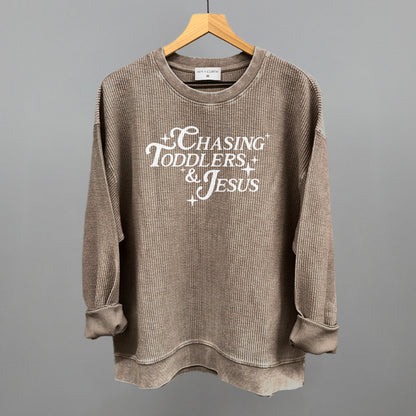 Chasing Toddlers & Jesus