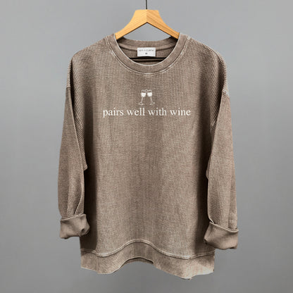 Pairs Well With Wine