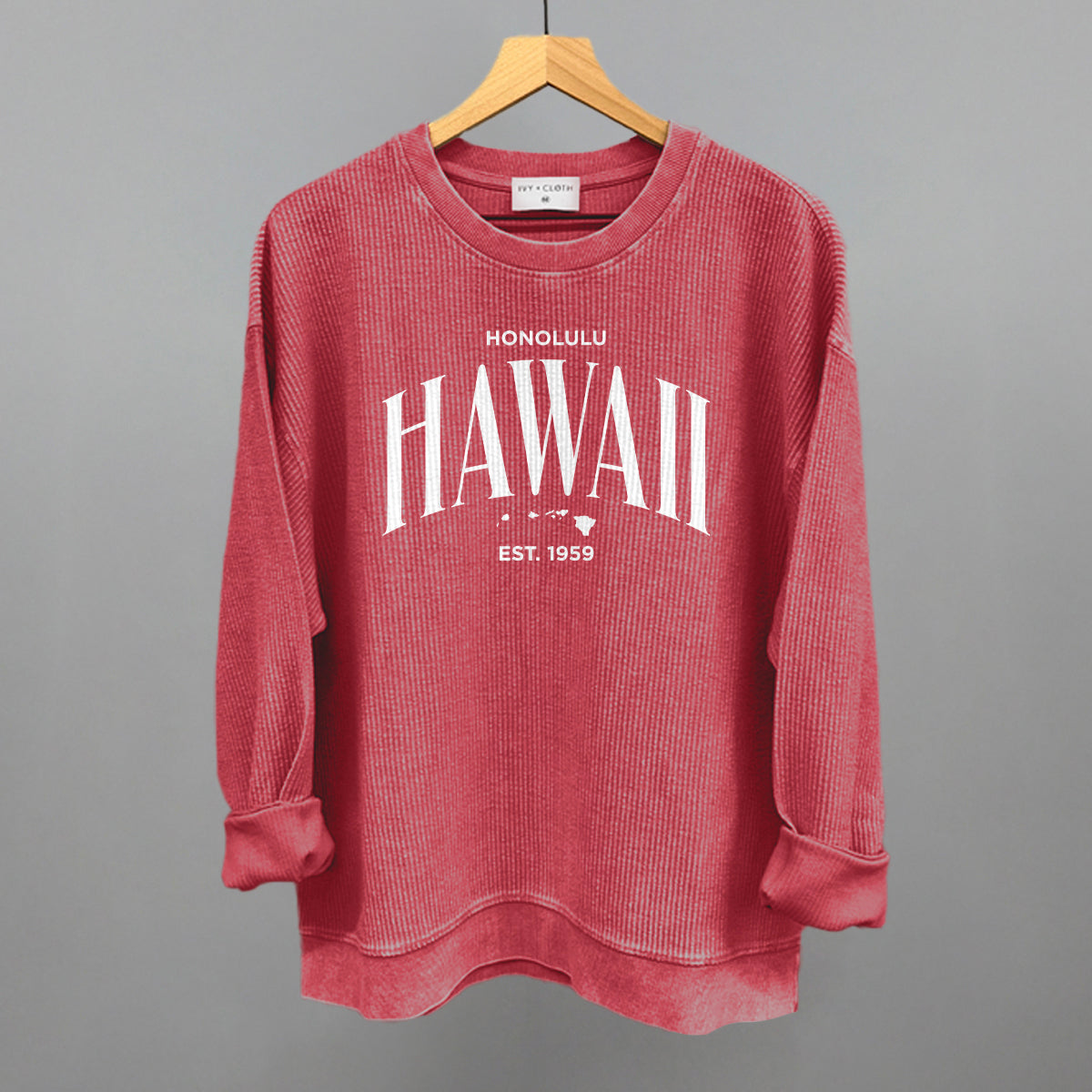 Hawaii Est. 1959 (White)