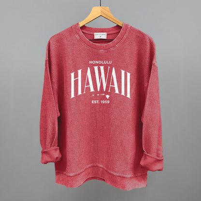 Hawaii Est. 1959 (White)