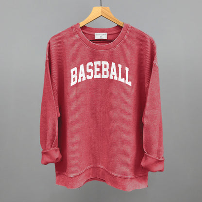 Baseball Arch (White)