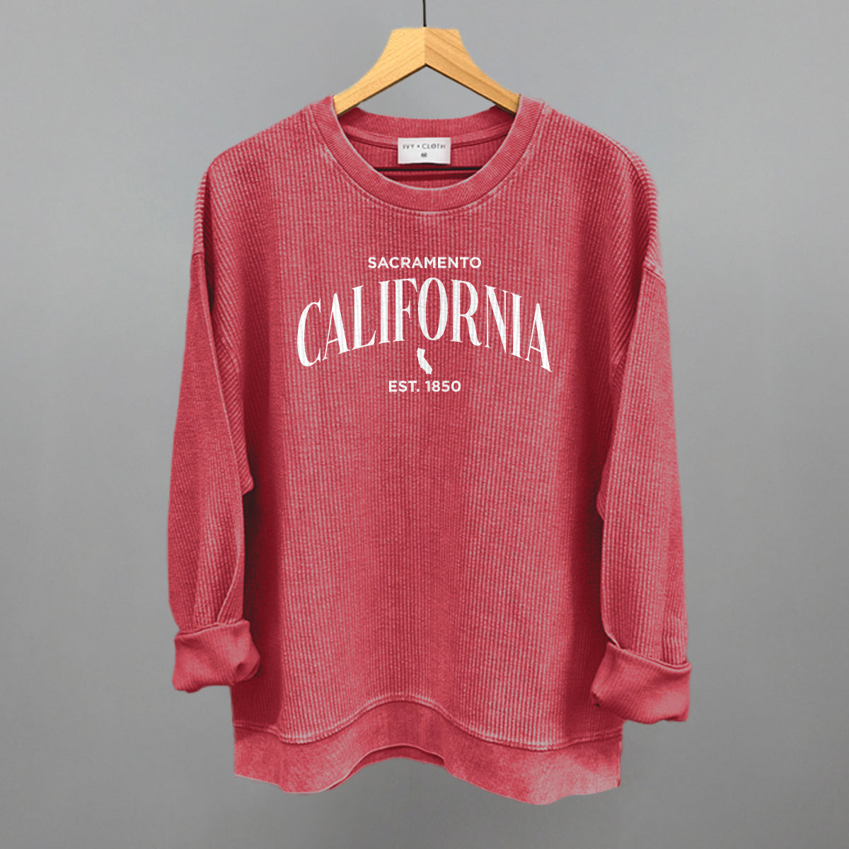 California Est. 1850 (White)