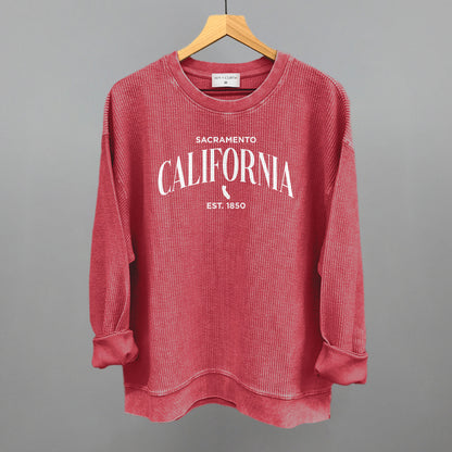 California Est. 1850 (White)