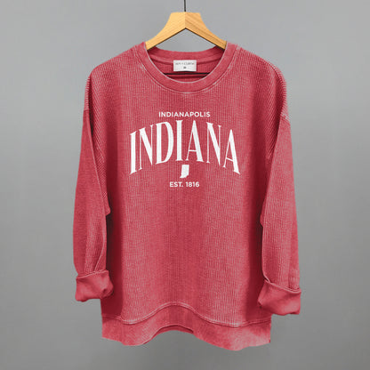 Indiana Est. 1816 (White)