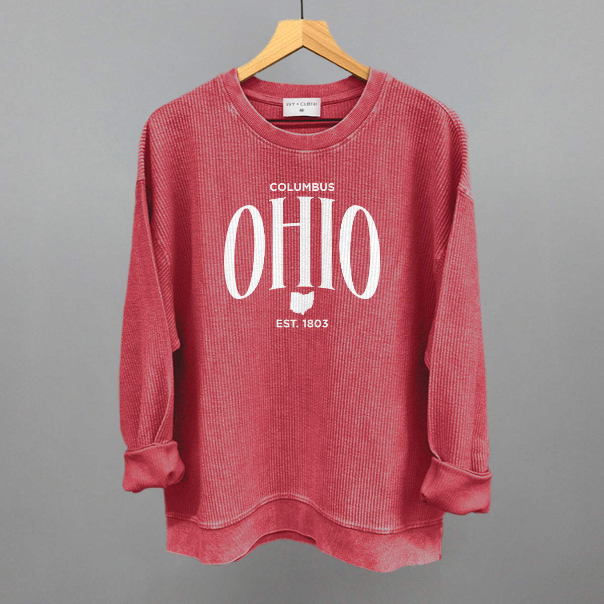 Ohio Est. 1803 (White)