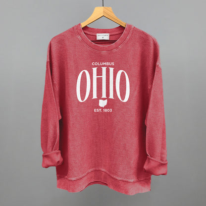 Ohio Est. 1803 (White)