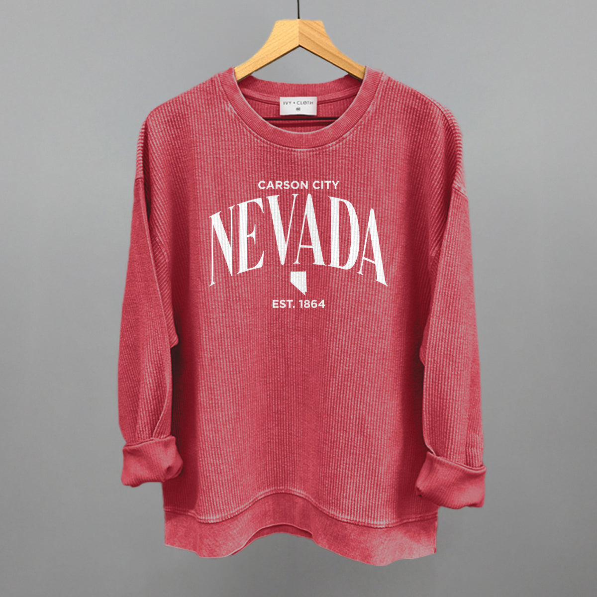 Nevada Est. 1864 (White)