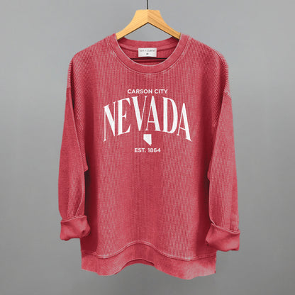 Nevada Est. 1864 (White)