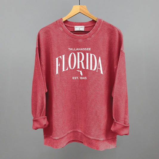 Florida Est. 1845 (White)