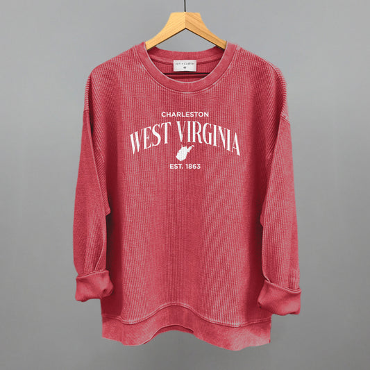 West Virginia Est. 1863 (White)