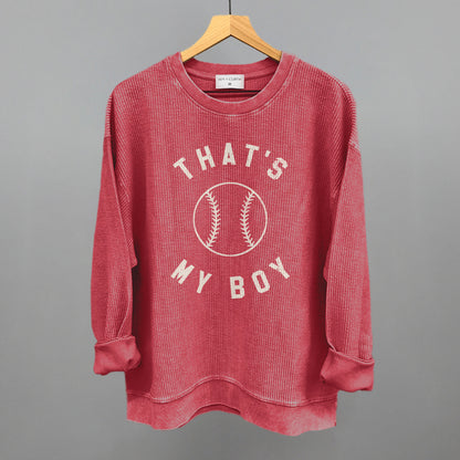 That's My Boy Baseball