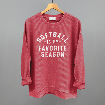 Softball Is My Favorite Season