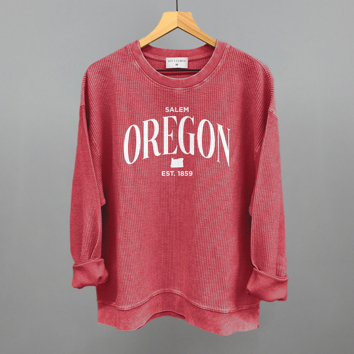 Oregon Est. 1859 (White)