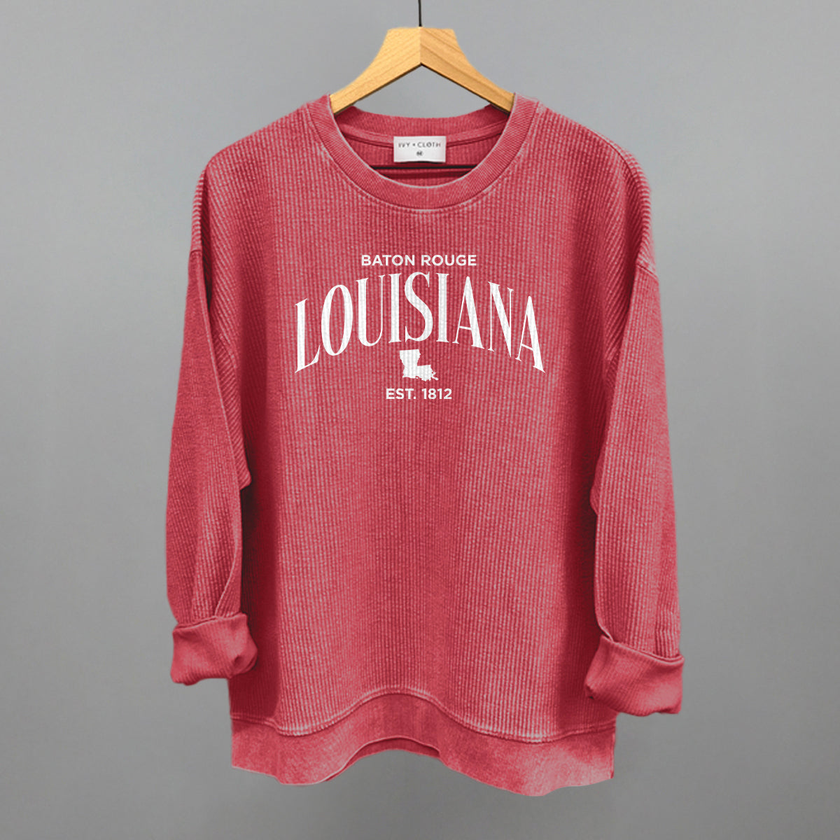 Louisiana Est. 1812 (White)