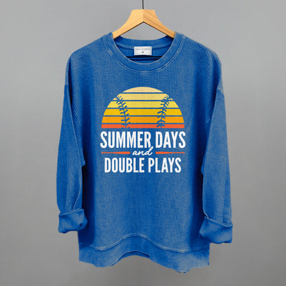 Summer Days and Double Plays