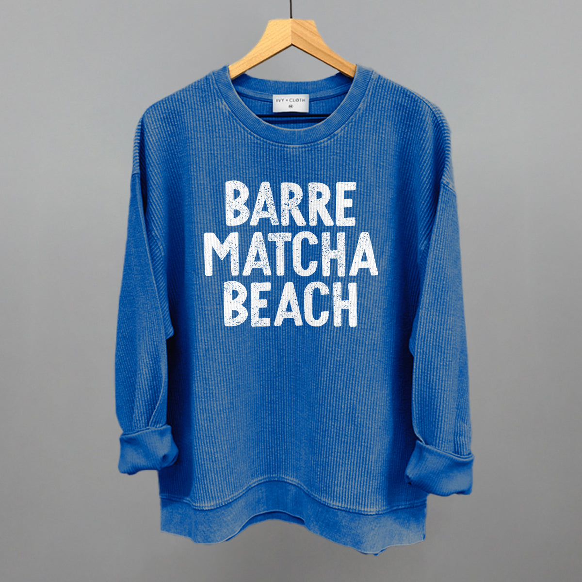 Barre Matcha Beach