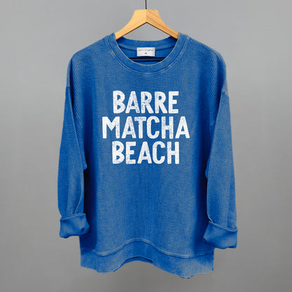 Barre Matcha Beach