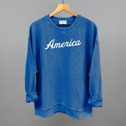 Vintage America (White Ink)