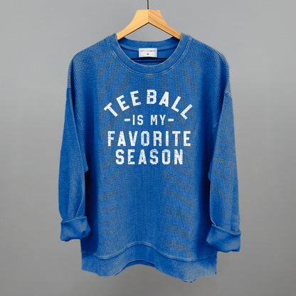 Tee Ball Is My Favorite Season