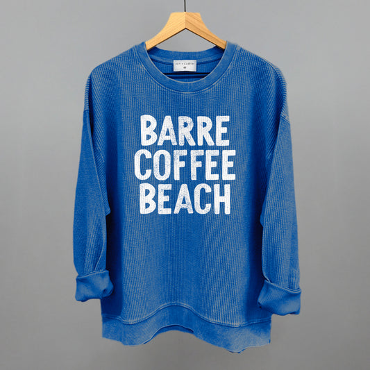 Barre Coffee Beach (White)