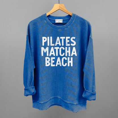 Pilates Matcha Beach