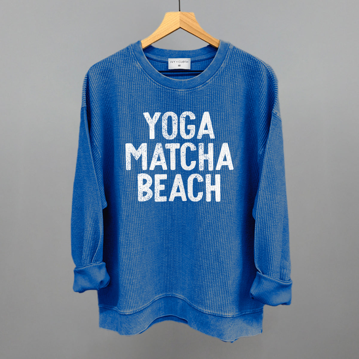 Yoga Matcha Beach