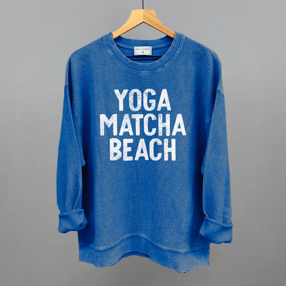 Yoga Matcha Beach