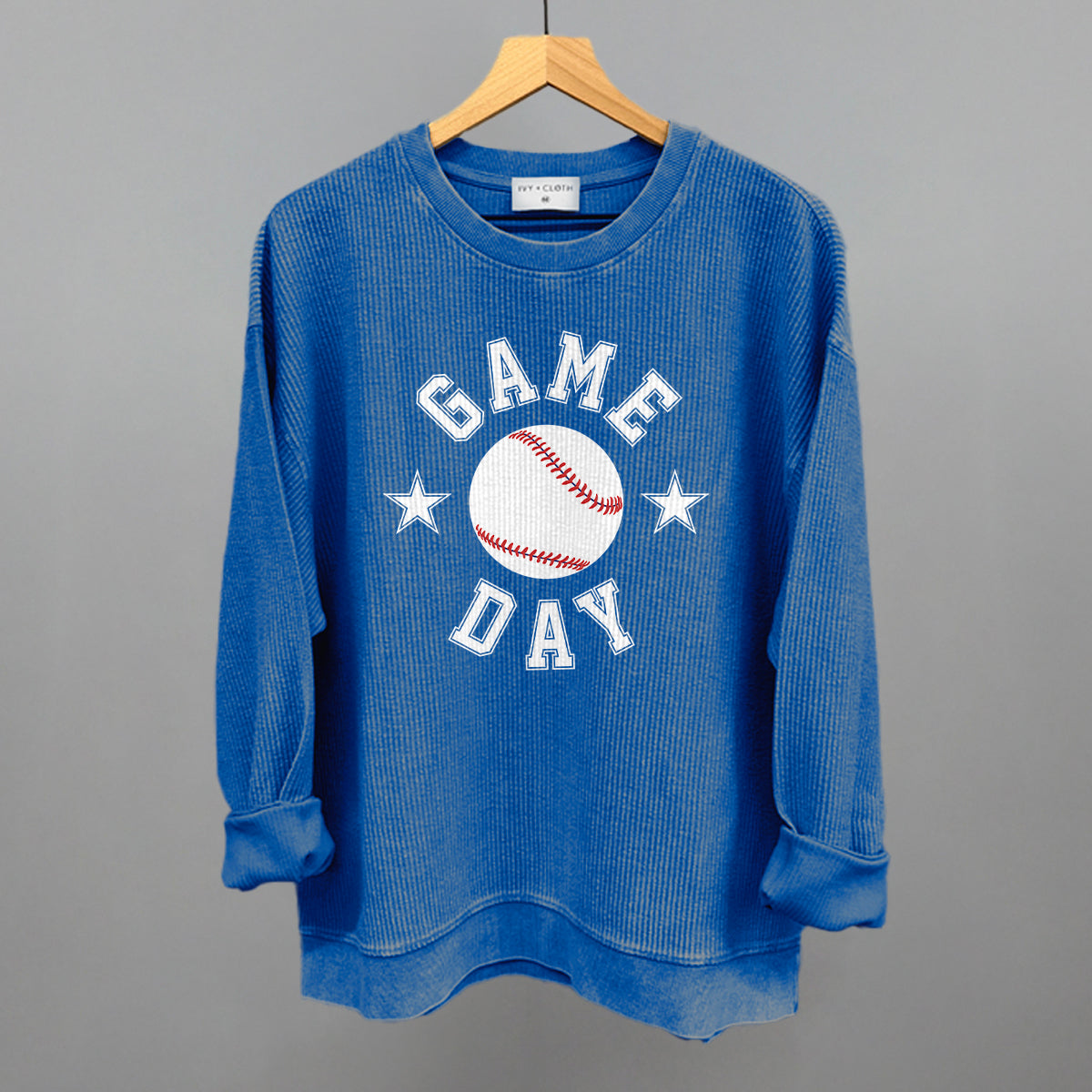 Game Day Baseball + Stars