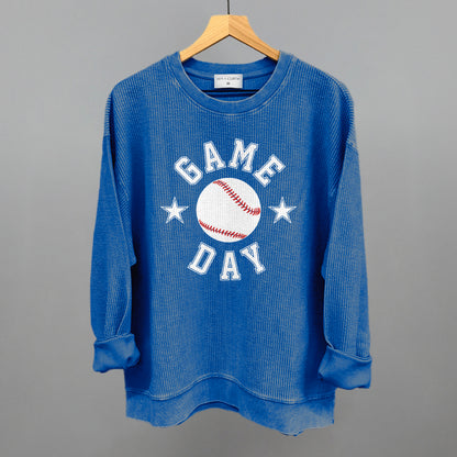 Game Day Baseball + Stars