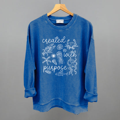 Created With Purpose (White)