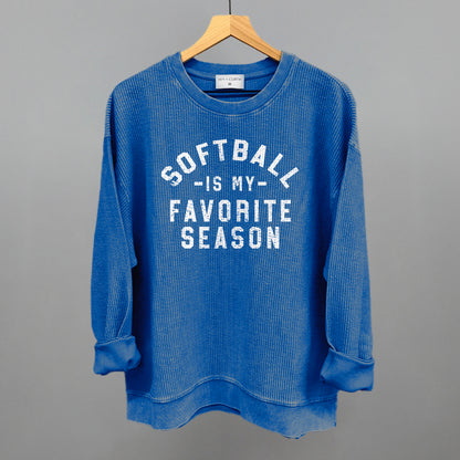 Softball Is My Favorite Season