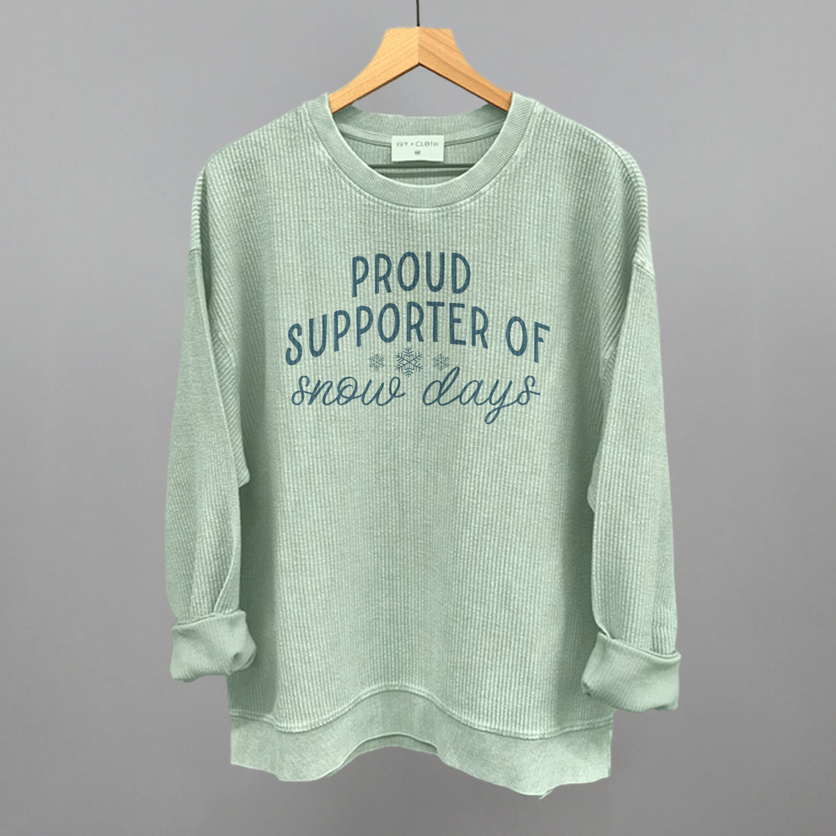 Proud Supporter Of Snow Days