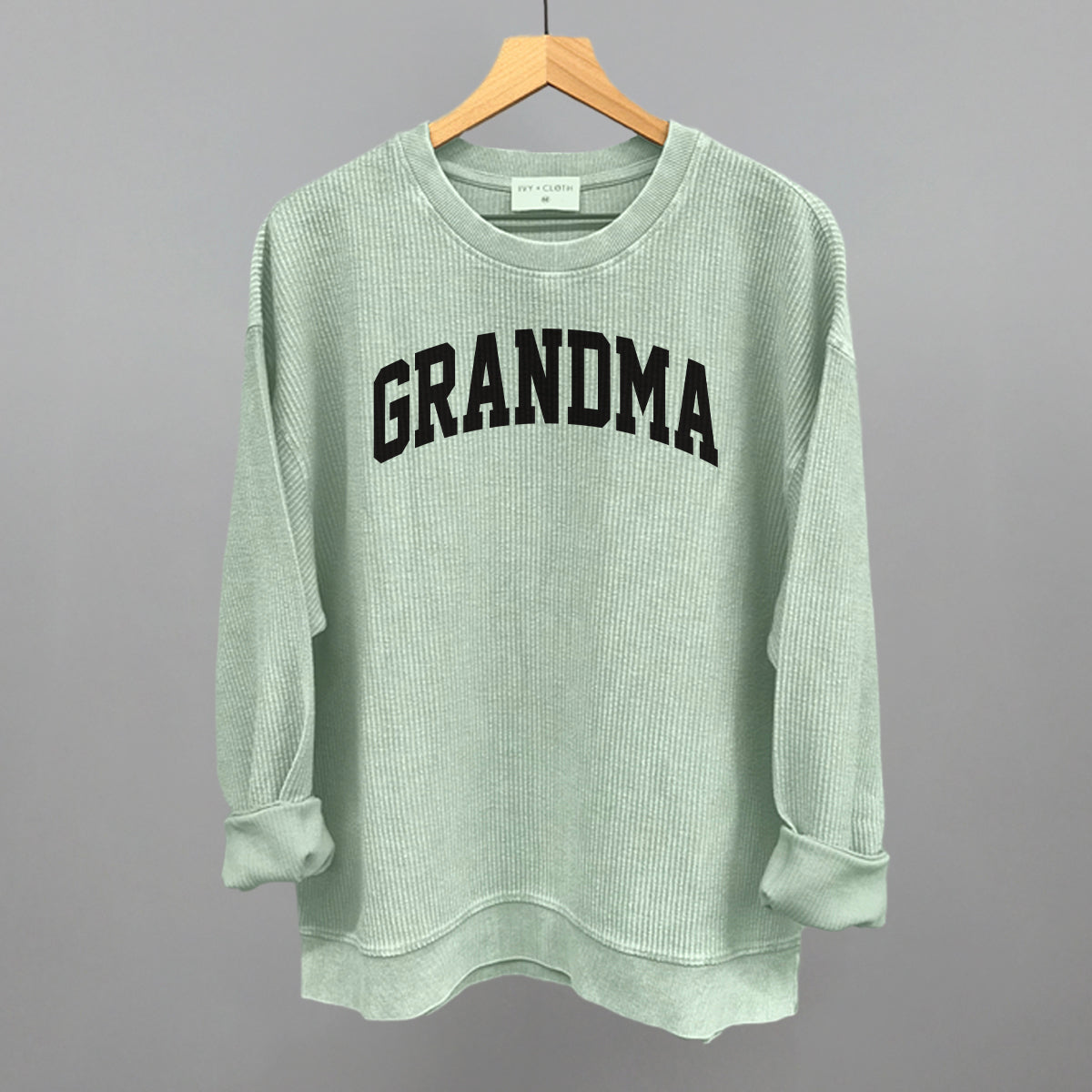 Grandma Collegiate (Black)