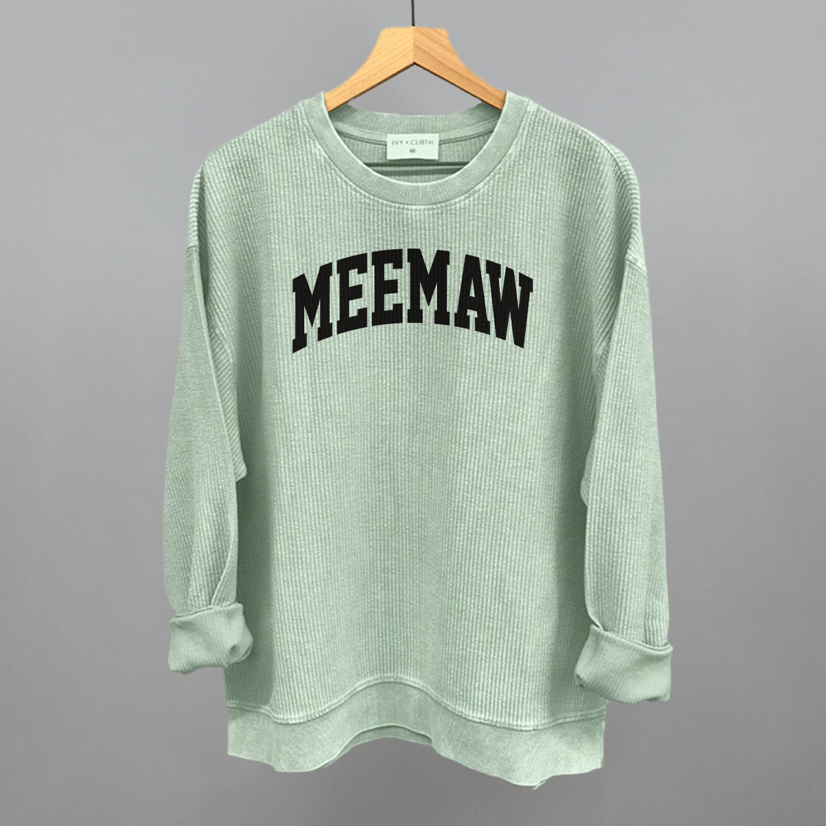 Meemaw Collegiate (Black)