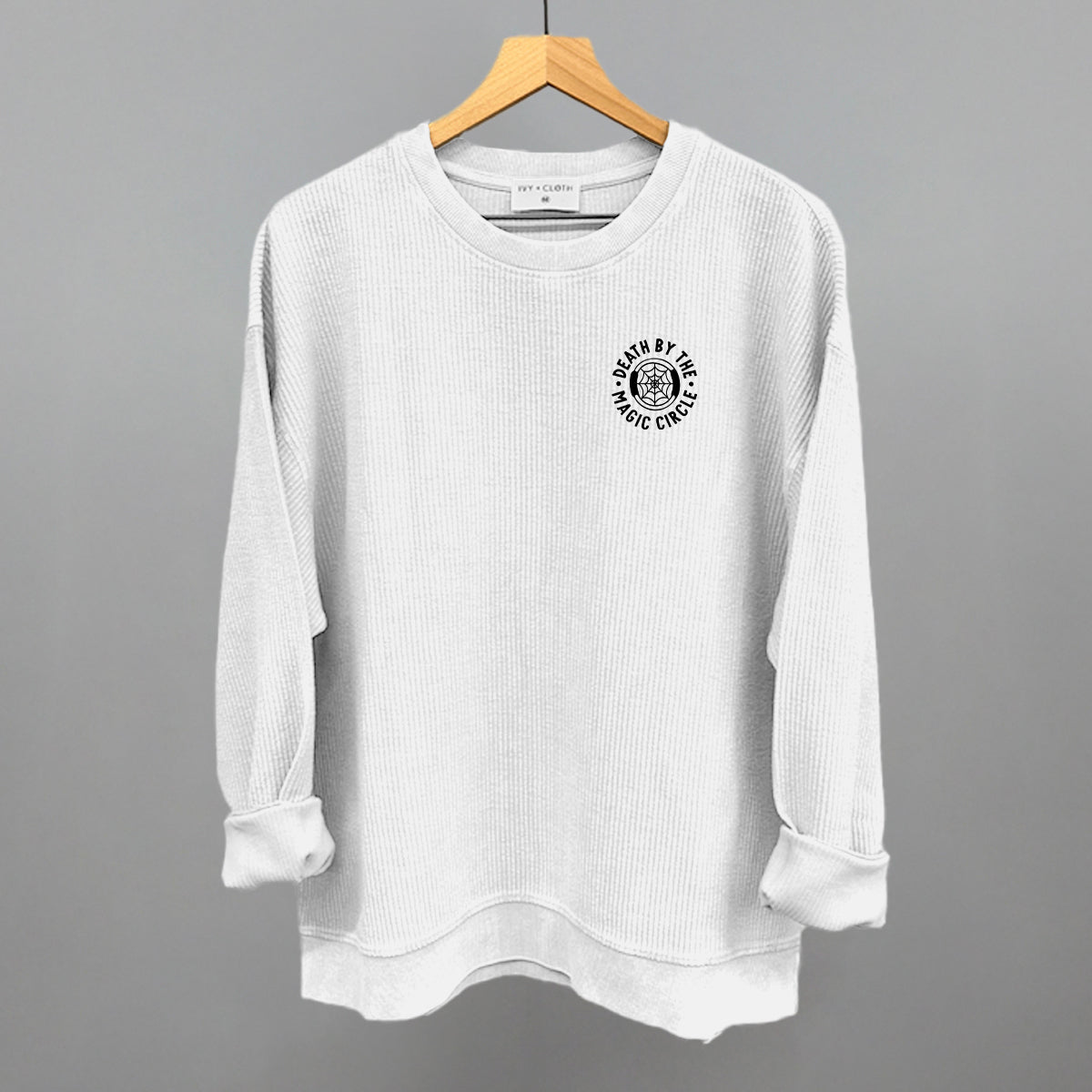 Death By The Magic Circle (Left Chest)