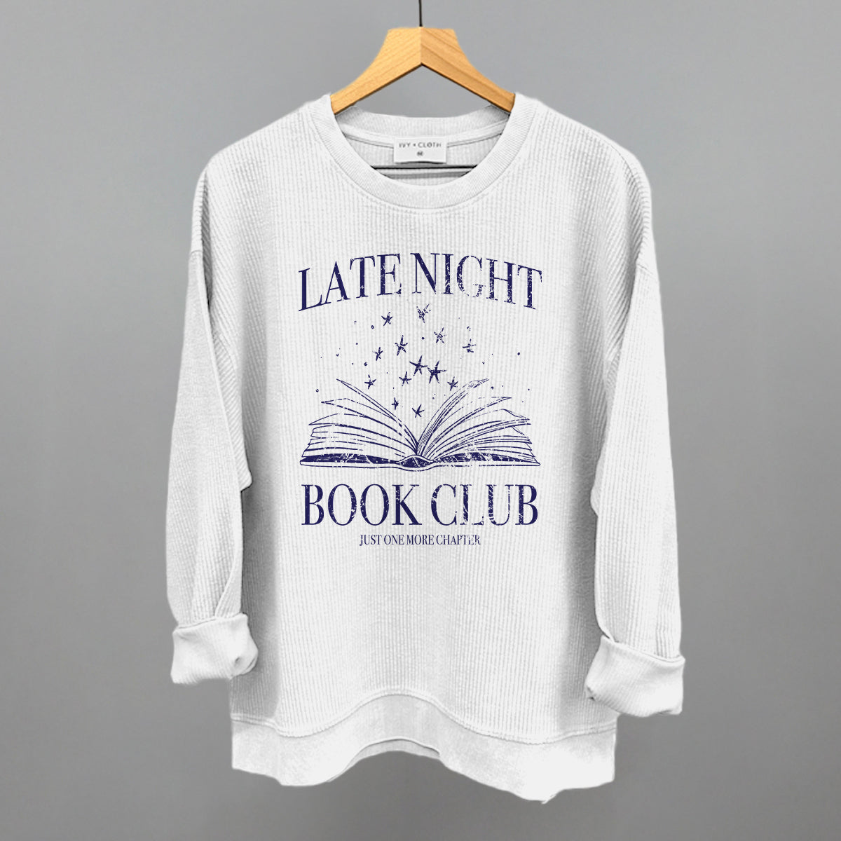 Romantasy Book Club Embroidered Sweatshirt