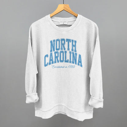 North Carolina Varsity Arch (Blue)