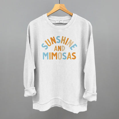 Sunshine And Mimosas Multicolor