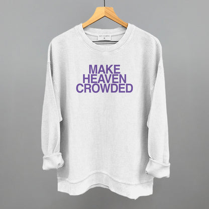 Make Heaven Crowded Purple