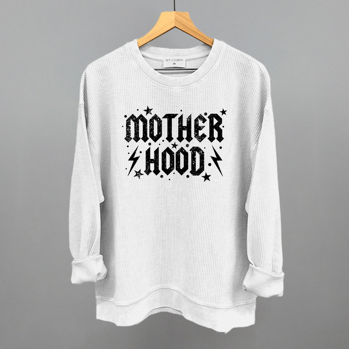 Motherhood Grunge Text