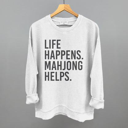Life Happens Mahjong Helps