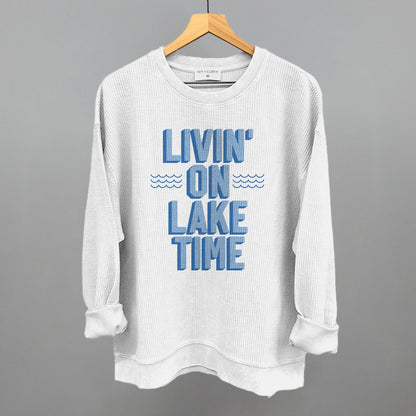 Livin On Lake Time Blue