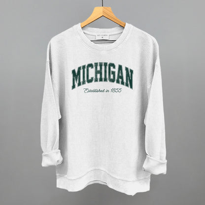 Michigan Varsity Arch (Green)