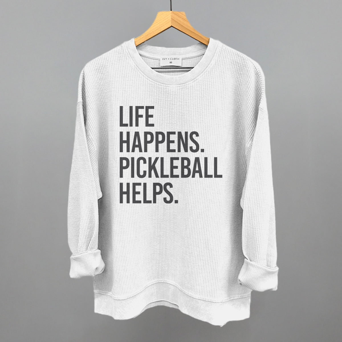 Life Happens Pickleball Helps