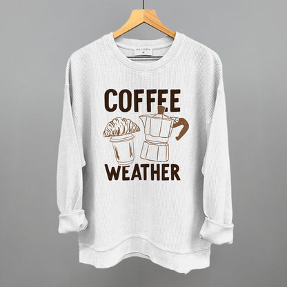 Coffee Weather Doodle