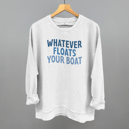 Whatever Floats Your Boat Multicolor