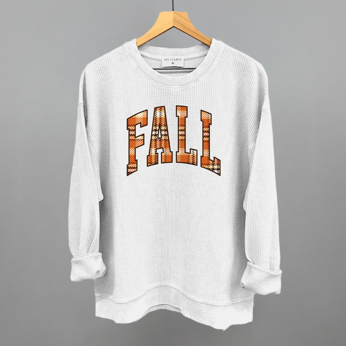 Fall Flannel Print Arch