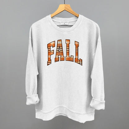 Fall Flannel Print Arch