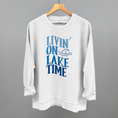 Livin' On Lake Time Blue