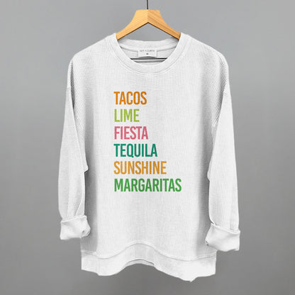 Tacos, Lime, Fiesta, Etc.